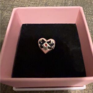 Disney heart Pandora charm